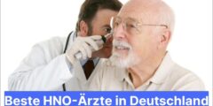 Beste HNO-Ärzte in Deutschland