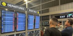 Airlines streichen Flüge: EU-Länder evakuieren Staatsbürger aus Israel