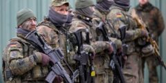 Deutschland sichert 35.000 Soldaten für neue Nato-Strategie zu