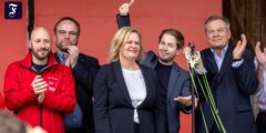 SPD und Grüne verspielen das Vertrauen