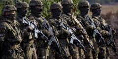Deutschland sagt Zehntausende Soldaten für NATO-Strategie zu