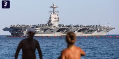 Liveticker zum Krieg in Nahost: USA verlegen Kriegsschiffe ins östliche Mittelmeer – FAZ – Frankfurter Allgemeine Zeitung