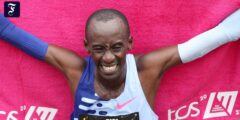 Kelvin Kiptum bricht Marathon-Weltrekord von Eliud Kipchoge