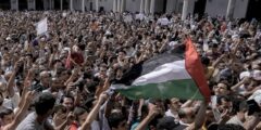 Tausende Muslime protestieren weltweit gegen Gaza-Angriffe