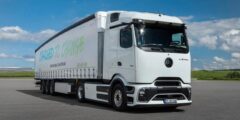 E-Lastkraftwagen: Die leisen 42-Tonner rollen langsam an