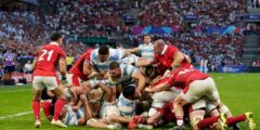 Rugby-WM in Frankreich: Argentinien nach Sieg über Wales im Halbfinale