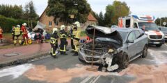 Frontalzusammenstoß: Fünf Verletzte auf der B 105 | NDR.de – Nachrichten