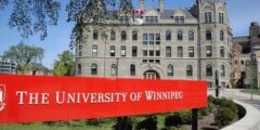 University of Winnipeg President’s Scholarships – Canada – . 2024